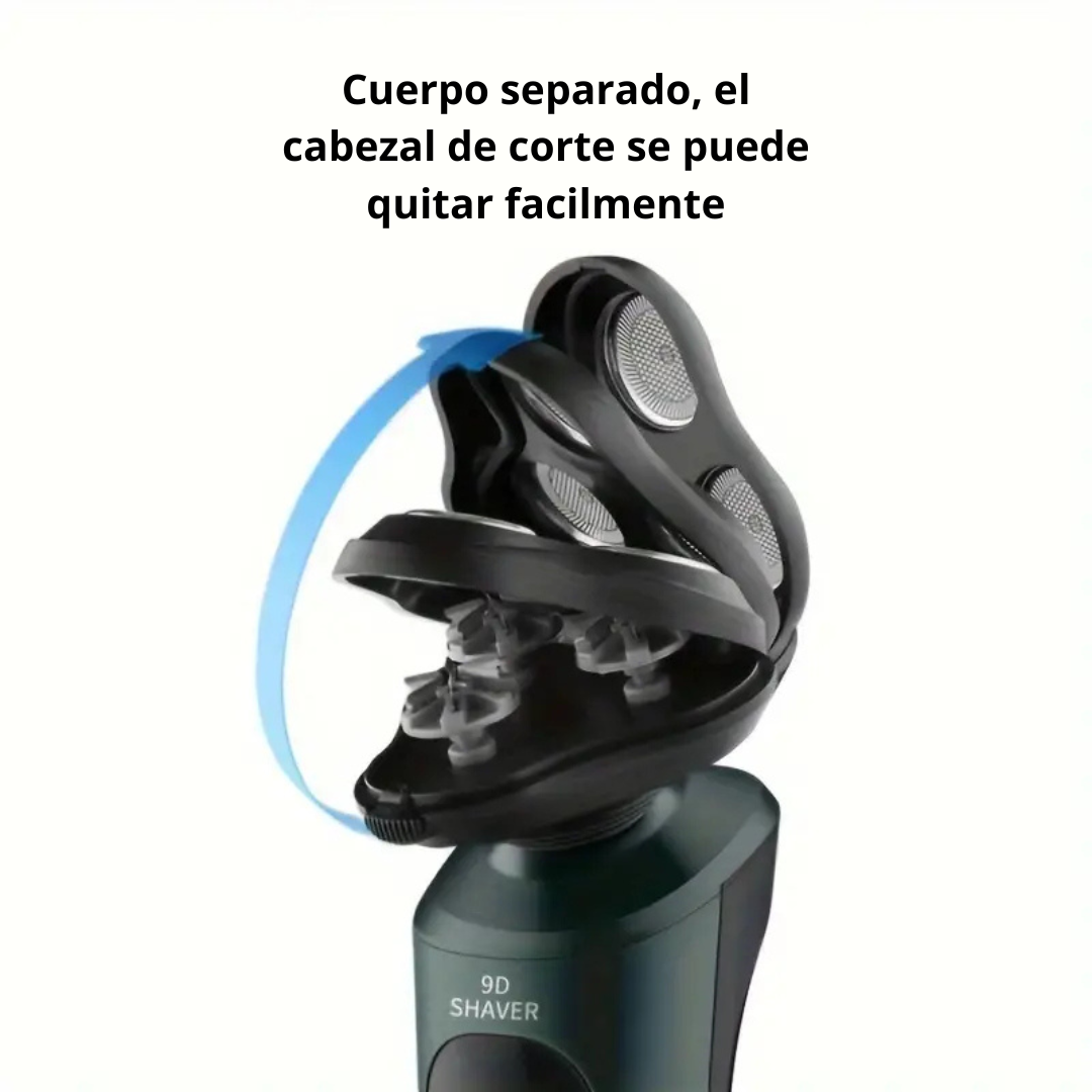 Afeitador 3D