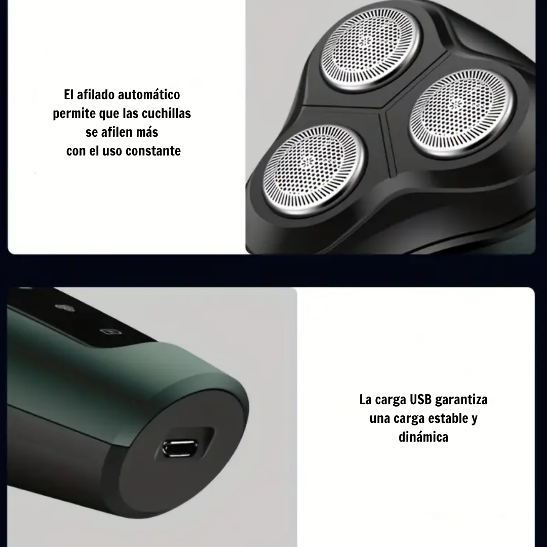Afeitador 3D