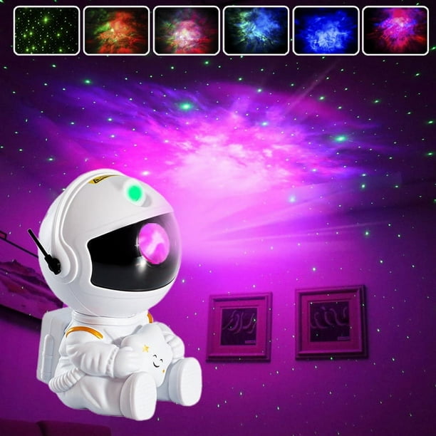 Proyector de estrellas, luz de galaxia