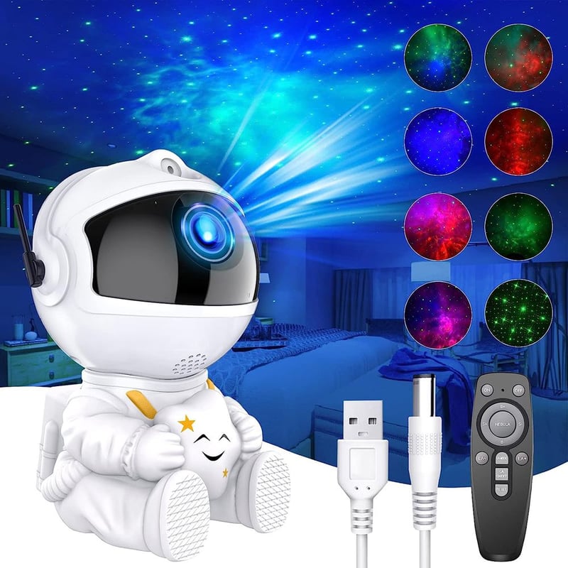 Proyector de estrellas, luz de galaxia