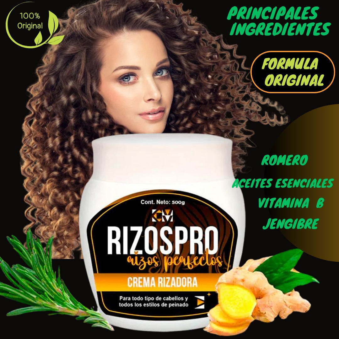 Rizos Pro: Original Pote de 500gr