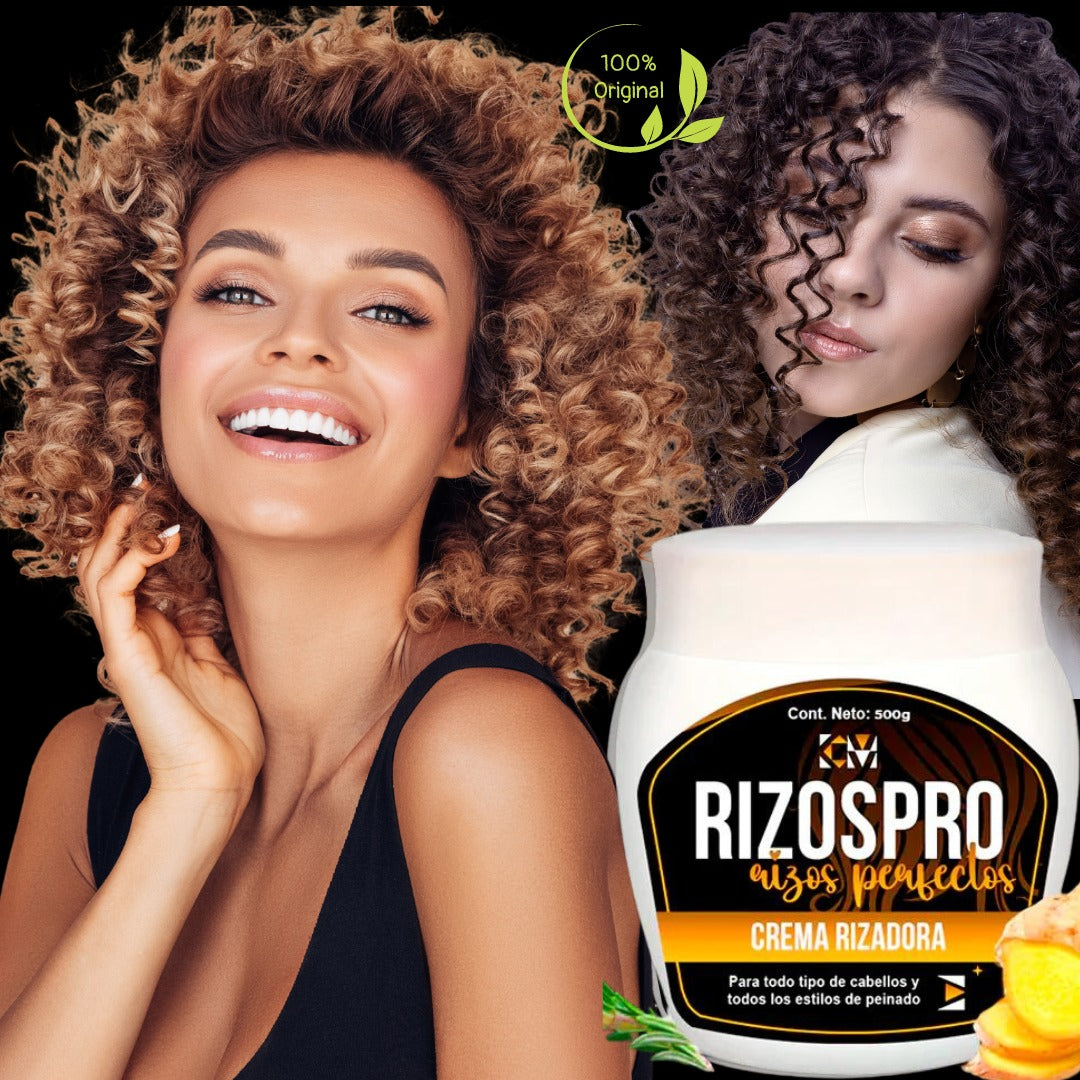 Rizos Pro: Original Pote de 500gr