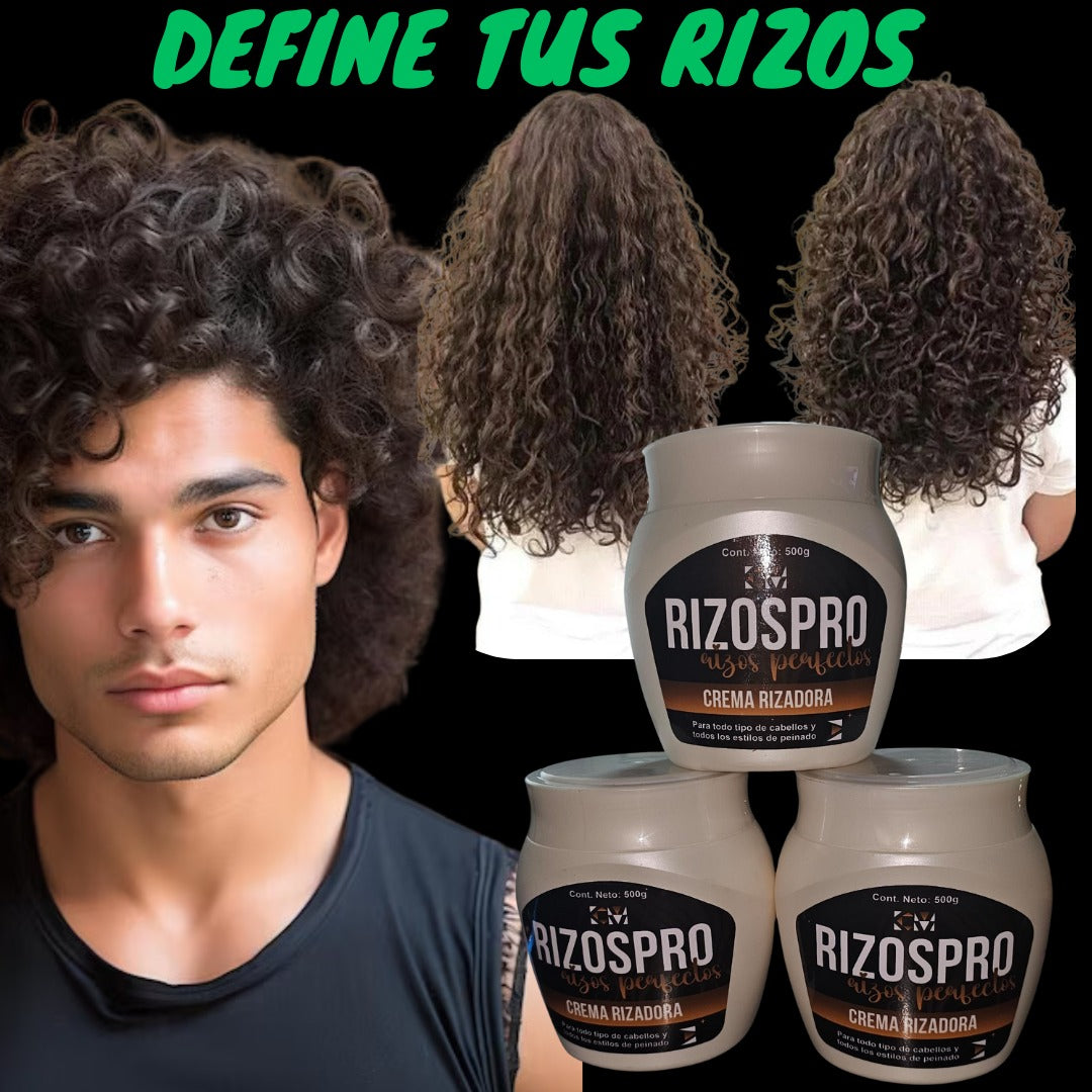 Rizos Pro: Original Pote de 500gr