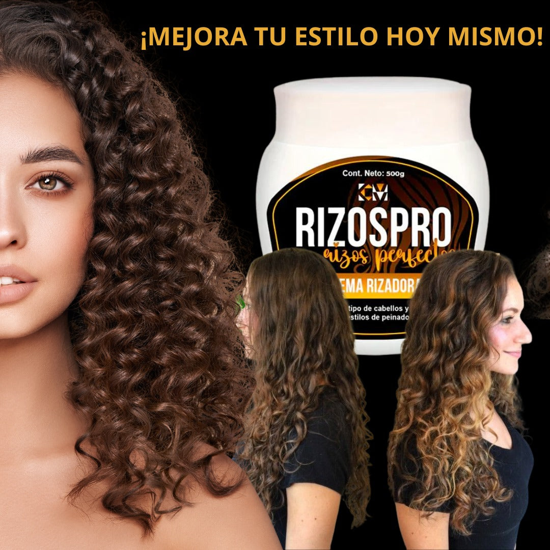Rizos Pro: Original Pote de 500gr