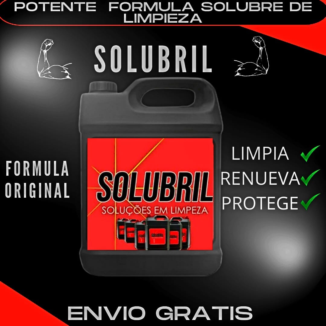Trio de Limpieza (Solubril, Oven Cleaner, chano)