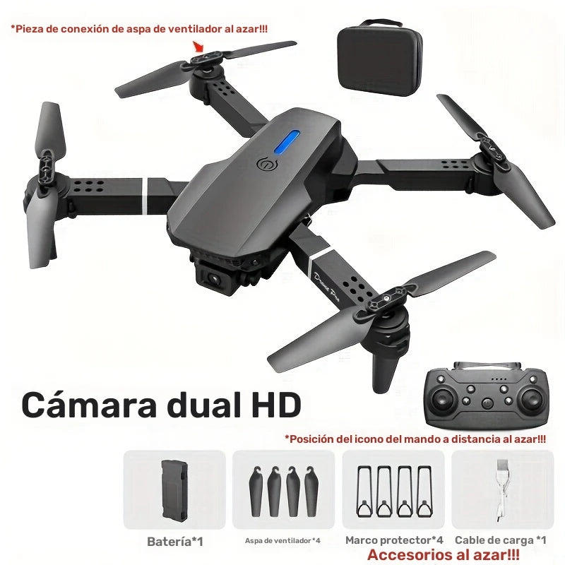 Drone con Cámara 4K E88-Pro