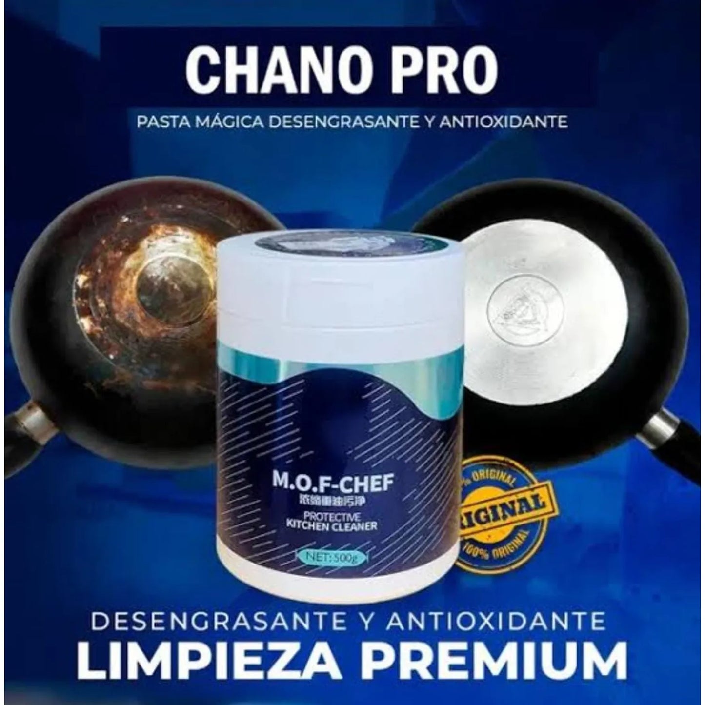 Trio de Limpieza (Solubril, Oven Cleaner, chano)