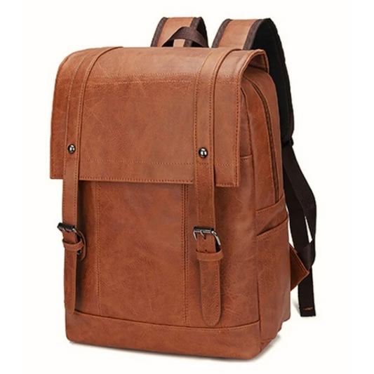 Mochila Cuero PU Elegante