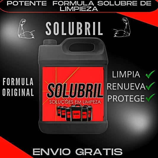 Trio de Limpieza (Solubril, Oven Cleaner, chano)